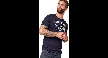 Tom Tailor Heren T-Shirt - Maat S