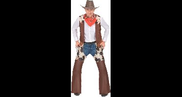 Vegaoo - Cowboy kostuum klassiek voor heren