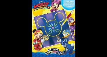 vertelboek Disney Mickey et ses Amis Histoires lumineuses