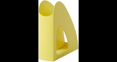 HAN tijdschriftencassette - Re-LOOP - 100% gerecycled - geel - formaat A4/C4 - HA-16218-915