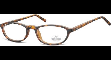 Montana Leesbril Hmr57 Bruin Sterkte +3.50