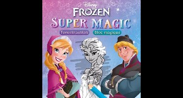 Disney Frozen - Super Magic Toverkrasblok/ bloc magique