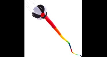 Invento Vlieger Tube Junior 20 Meter Polyester