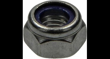 Mack RVS Zeskant Borgmoer 2 stuks M12