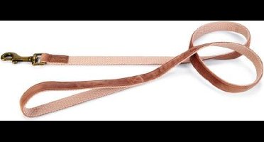 Designed by Lotte looplijn Velura roze 120 cm x 20 mm