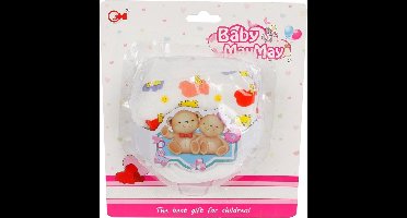 Toys Amsterdam Poppenluier - Voor poppen van 35-45 cm - Vanaf 3 jaar