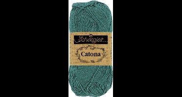 Scheepjes Catona 10gr - 391 Deep Ocean