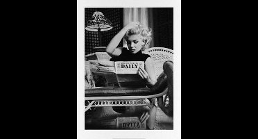 Kunstdruk Ed Feingersh - Marilyn Monroe Motion Picture 60x80cm