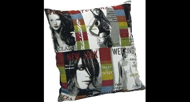 Fashion - Sierkussen - 39,2x39,2 cm - Multi