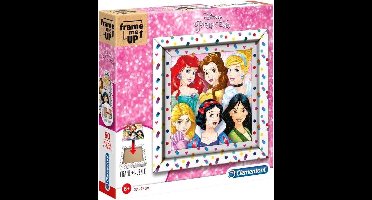 Clementoni Legpuzzel Disney Princess Meisjes 27 Cm Roze 61-delig