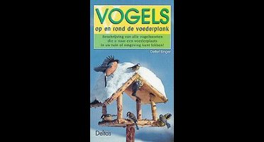 Vogels op en rond de voederplank