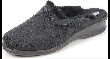 Rohde Vrouwen Sloffen Kleur: Zwart Maat: 39