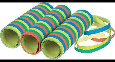 AMSCAN - Veelkleurige serpentinerol