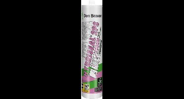 den braven zwaluw hybriseal 2ps 290ml zwart