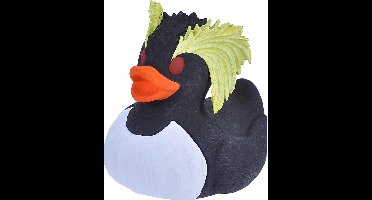 Wild Republic Badeend Pinguin Junior 10 Cm Wit/zwart