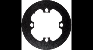 M-wave Kettingskast Pd-g-104 Aluminium 40-tands Zwart