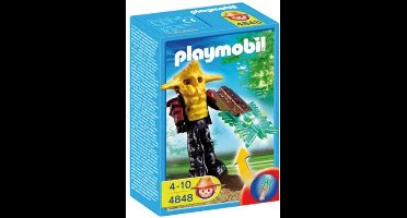 PLAYMOBIL Tempelwachter met Groen Lichtgevend Wapen - 4848