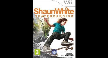 Shaun White Skateboarding