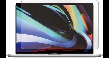 Shop4 - Geschikt voor MacBook Pro 16-inch (2019) Glazen Screenprotector - Gehard Glas Transparant
