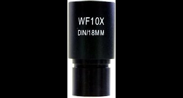 Bresser Microscoop Oculair Groothoek 10x DIN/18mm