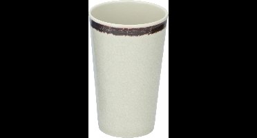 Tom Drinkbeker 17 X 5,5 Cm Melamine 400 Ml Grijs/wit