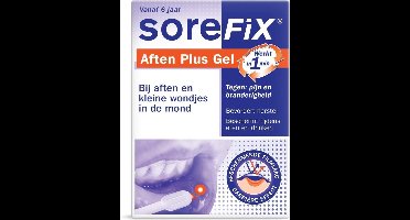 Sorefix Aften Plus Gel 7 ml