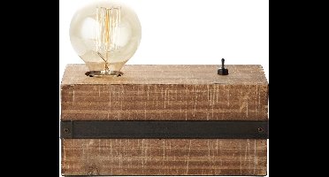 Brilliant WOODHILL - Tafellamp - Zwart