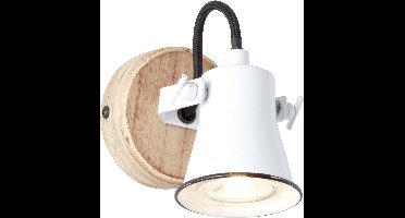 Brilliant SEED - Wandspot - Bruin;Wit