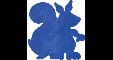 Strijkkralen plaat eekhoorn