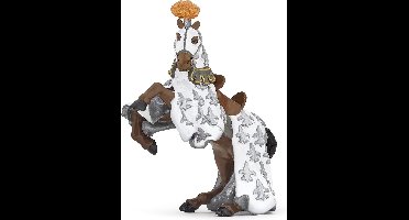 Speelfiguur - Paard - Prins Philippe - Wit*