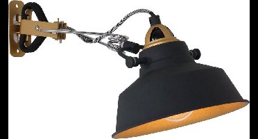 Wandlamp Mexlite Nové - Zwart