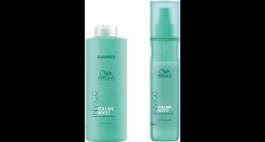 Wella Invigo Volume Boost Shampoo + Spray