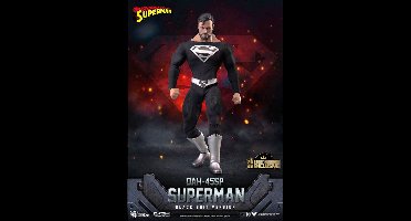 Beast Kingdom Toys Superman Actiefiguur Superman Black Suit 20 cm Dynamic 8ction Heroes Multicolours