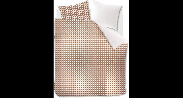 Ambiante Faas dekbedovertrek - Tweepersoons - 200x200/220 - Steenrood