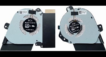 CPU + GPU koeler geschikt voor Asus ROG Zephyrus GA502DU set (L+R)