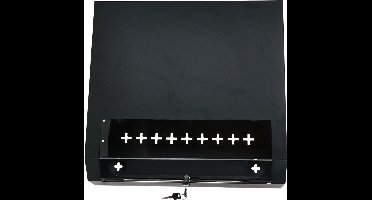 DSIT Wand Flatbox Slim 500x140x475mm (BxDxH)