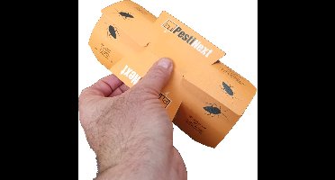 PestiNext - Kakkerlakkenval PRO XL - 10 Stuks - Inclusief feromoon lokstof - Lijmval voor kakkerlakker - Lijmval voor insecten - Insectenval - Kakkerlakken bestrijden - Kakkerlakken vangen - Professionele Kwaliteit