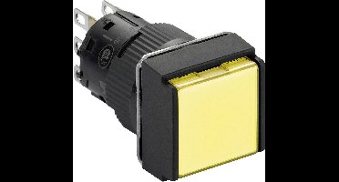 Schneider Electric XB6ECW5J1P XB6ECW5J1P Verlichte druktoets 12 V 3 A Moment IP65 1 stuk(s)