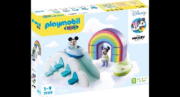 PLAYMOBIL 1.2.3 & Disney Mickey Mouse Wolkenhuis - 71319