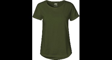 Neutral Ladies´ Roll Up Sleeve T-Shirt NE80012 - MILITARY - XL