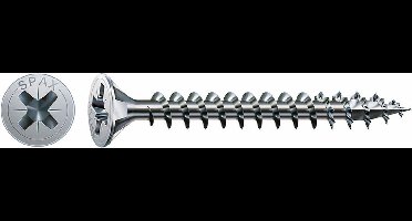 Schroefdoos SPAX Houten schroef Platte kop (3,5 x 16 mm)