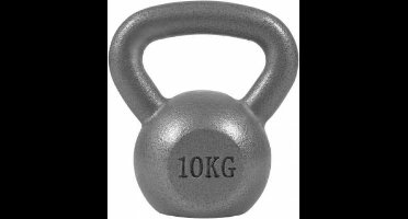 Gorilla Sports Kettlebell - Gewicht - Kettle Bell - Gietijzer - 10 kg
