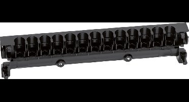 Hager buisinzetstuk 13-voudig 16/19mm buis (VZ007VB)