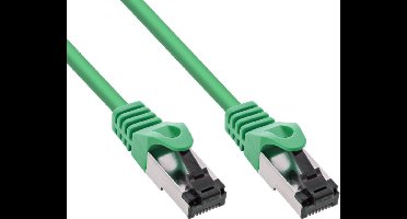 S/FTP CAT8.1 40 Gigabit netwerkkabel / groen - LSZH - 15 meter