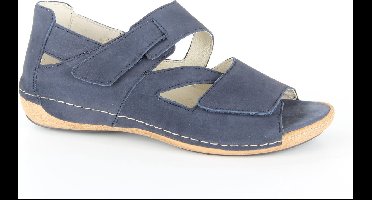 Blauwe Waldlaufer Sandalen Wijdte H
