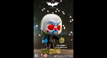 Hot Toys The Joker (Bank Robber) Cosbi Mini Figure - Hot Toys - The Dark Knight Trilogy Figuur