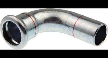 Vsh Xpress bocht 90 graden 22 x 22 mm pers x spie c1411 staalverzinkt