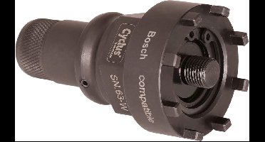 2100902 - CYCLUS TOOLS® GEN4 Slotring-Tool met klemveren (Snap.in) (VE = 1 stuk)