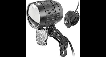 Koplamp Busch und Müller Lumotec IQ-XM High Beam voor e-bike - 120/170 Lux - zwart