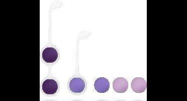 Kegelballetjes Set